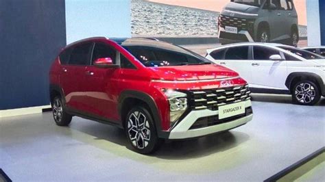 Crossover Hyundai Stargazer X Tampil Lebih Sporty Dilego Mulai Rp