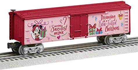 Lionel Disney, Electric O Gauge Model Train Cars, Minnie's Sweetest ...