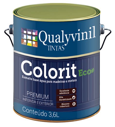 Mercadão das Tintas QUALYVINIL ESMALTE ACETINADO BASE AGUA BRANCO