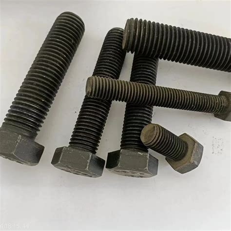 Bolt High Strength Bolts DIN 931 933 Hex Bolts And Nuts China High