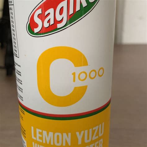 Sagiko Lemon Yuzu Vitamin Water Reviews Abillion