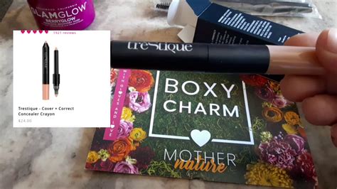 Unboxing De Mi Caja De Boxycharm Mayo Youtube