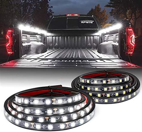 Amazon MICTUNING 2Pcs 60 Inch White LED Cargo Truck Bed Light