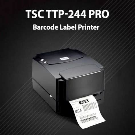 Tsc Pro Barcode Printer Max Print Width Inches Resolution