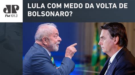 VOLTA DE BOLSONARO AO BRASIL ASSUSTA GOVERNO LULA CRÍTICA AO BANCO