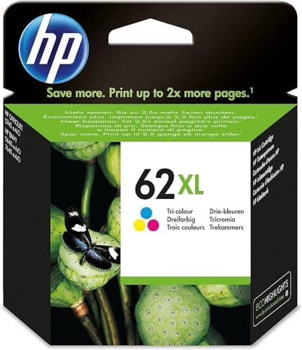 Hp Xl Cartouche D Encre Trois Couleurs Grande Capacit Authentique