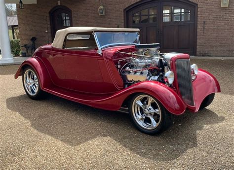 1934 Ford Roadster For Sale 354645 Motorious