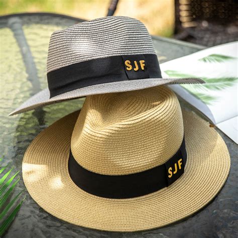 Customized Panama Hat