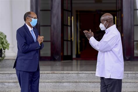 President Museveni Receives Special Message From H E Ismail Omar