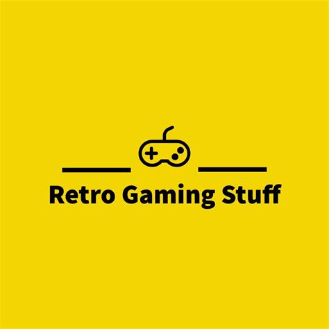 Retro Gaming Stuff