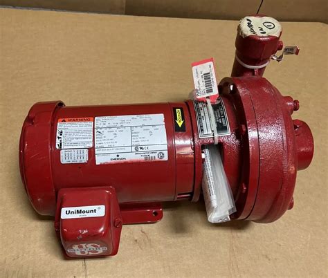 Bell Gossett Hydronic Circulating Pump Hp 208 To 230460 53 Off