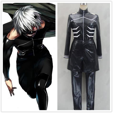 Tokyo Ghoul Cosplay Kaneki Ken Battle Suit Costum By Jessical1 On