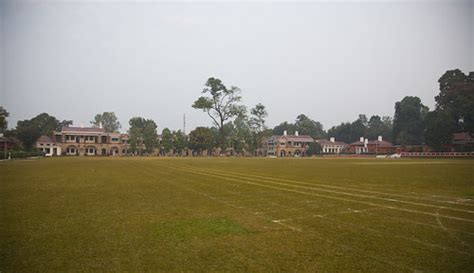 Main Field Doon School The Doon School Is A Well Known S Flickr