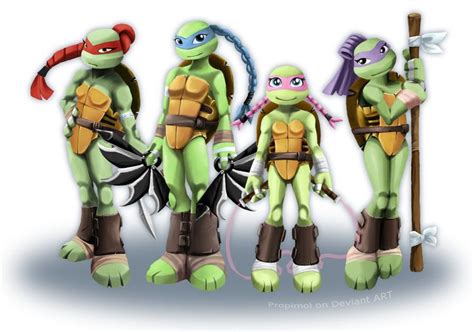 Ninja Turtles Names Girl