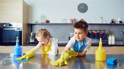 Qué hago para que mis hijos participen en las tareas del hogar