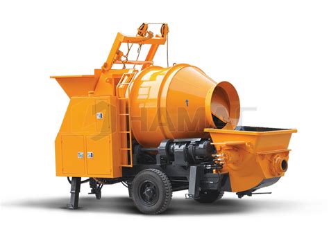 Electric Concrete Mixer Pump - HamacGlobal