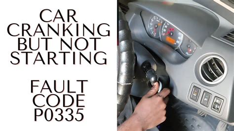 The Truth Behind Why Car Not Starting Car Cranking But Not Starting