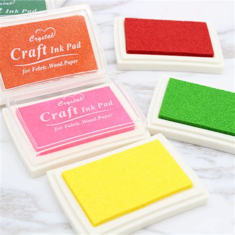 Multipurpose Ink Pad Craft Ink Pad Colorful Inkpad Stamps Etsy