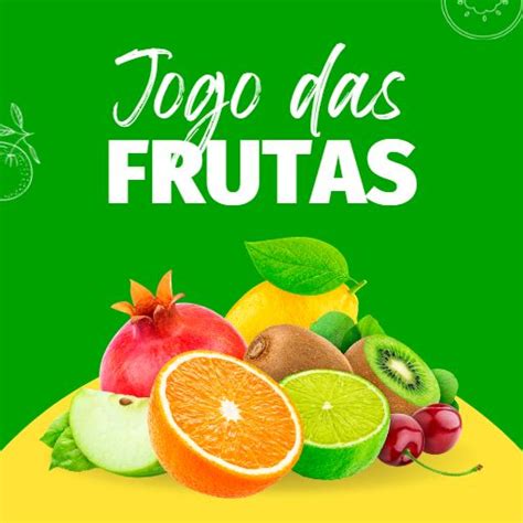 Jogo Das Frutas Atividade Digital