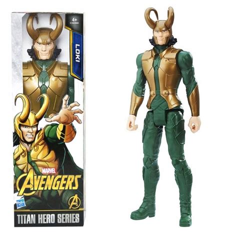 Loki Figurka Avengers Cm Marvel Titan Hero Oficjalne