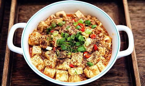 Mapo Tofu Sauteed Tofu In Hot And Spicy Sauce Nutrition And Efficacy