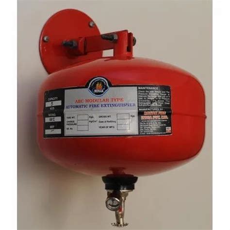 Firestone Dry Powder Type Abc Modular Automatic Fire Extinguisher For