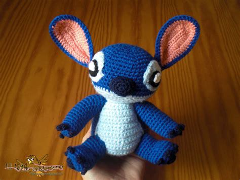 Amigurumi Stitch By Elbuhocosturero On Deviantart