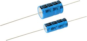 As Aluminum Electrolytic Capacitors Axial Standard Vishay