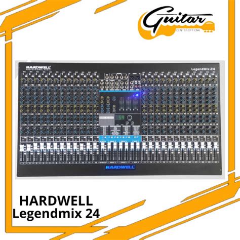 Jual Mixer Audio HARDWELL Legendmix 24 With Hardcase Jakarta Utara