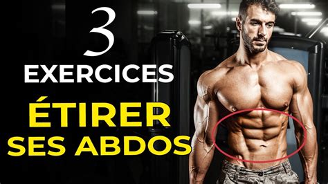 Top Des Exercices Pour Tirer Les Abdos En Musculation Youtube