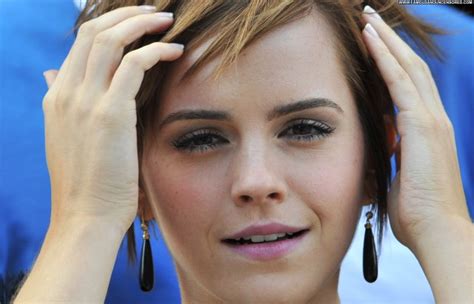 Emma Watson No Source Celebrity Posing Hot Beautiful Babe High Famous