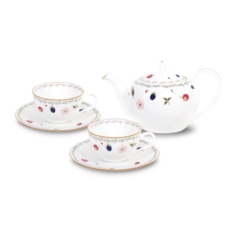 Noritake 6Pcs Tea For Two Set Port Shore Artelia