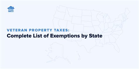 Disabled Veteran Property Tax Exemptions By State And Disability Rating