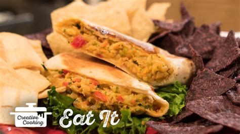 Vegan Tuno Wrap – 3ABN Recipes