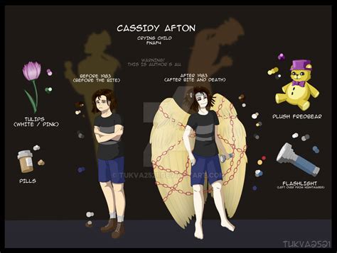 Cassidy Afton By Tukva2521 On Deviantart