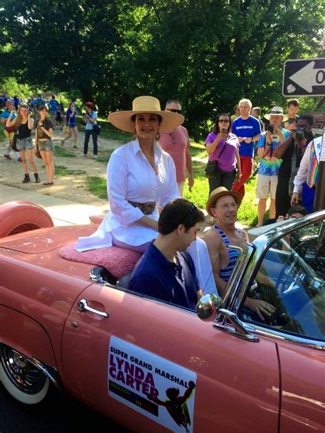 Dc Gay Pride Grand Marshall I Walked The Entire At Lynda Carter