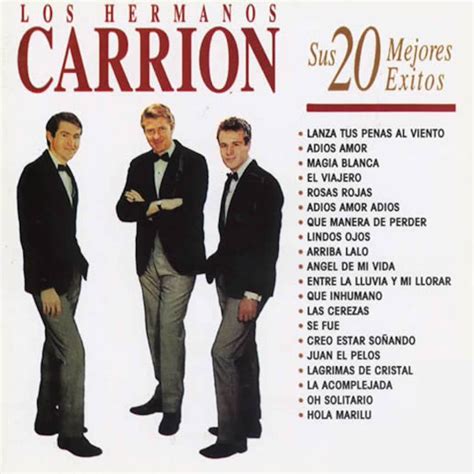 Sus Mejores Xitos Album By Los Hermanos Carri N Apple Music