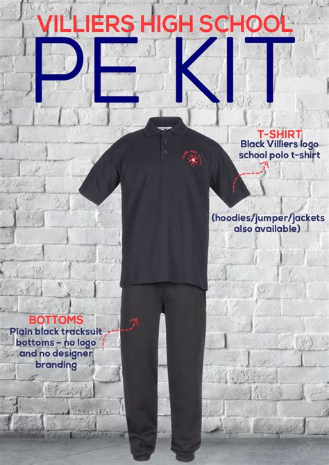 Villiers High School Uniform Standards