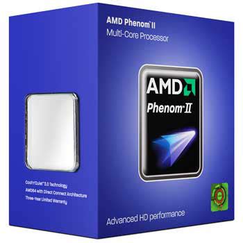 AMD Phenom II X6 1075T Hexa Core Processor LN35083 - HDT75TFBGRBOX ...