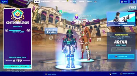 LIVE Season 5 Arena Met Facecam YouTube