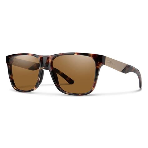 Smith Lowdown Steel Sunglasses Dark Tortoisechromapop Polarized Brown