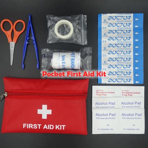 Pocket First Aid Kit