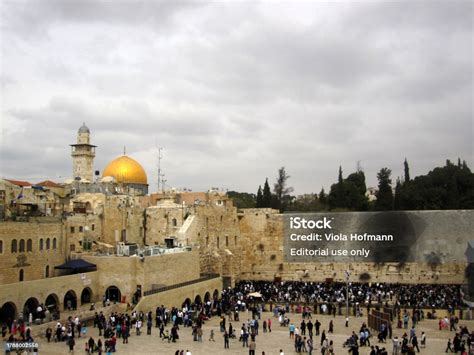 Muro Das Lamentações Israel - Foto de Muro Das Lamentações Cidade Velha De Jerusalém Palestina Israel ...