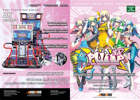 Dance Dance Pump It Up LX 20th Anniversary DDR Arcade Game| Gameroom Goodies