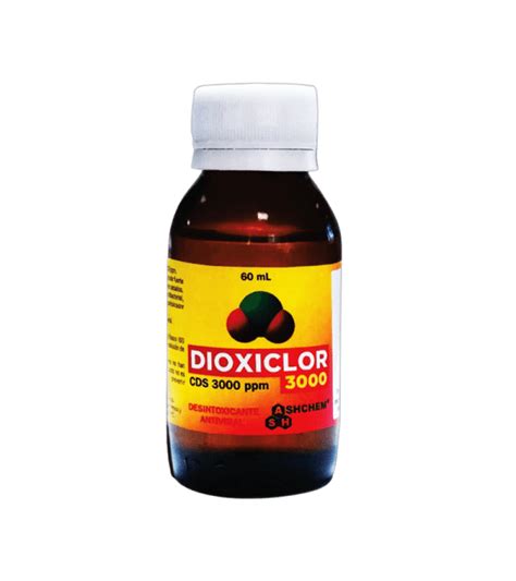 Dioxiclor 3000 Frasco X 60 Ml Laboratorios Quimifar