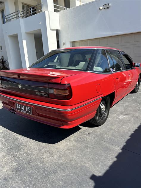 1992 HOLDEN STATESMAN VQII SEDAN JCW5277689 JUST CARS