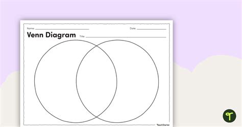 Venn Diagram Worksheets And Templates 49 Off Rbkbm