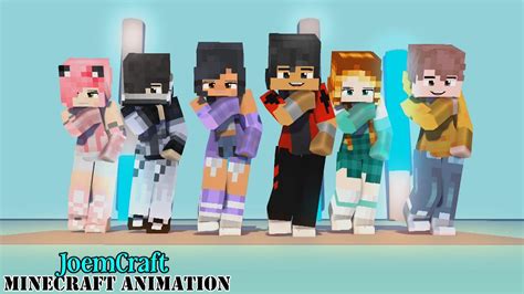 Couple Dance Phut Hon Dance Super Idol Dance Aphmau Aaron Zane Kc Minecraft