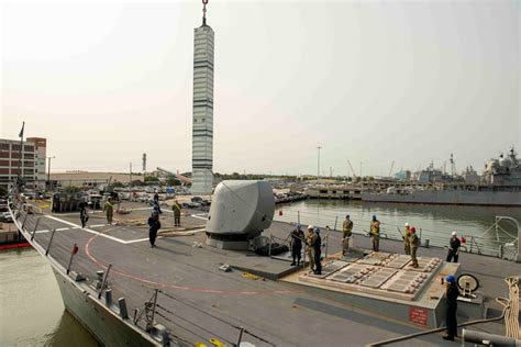 Dvids Images Vertical Launch System Vls Re Arm Image 3 Of 5