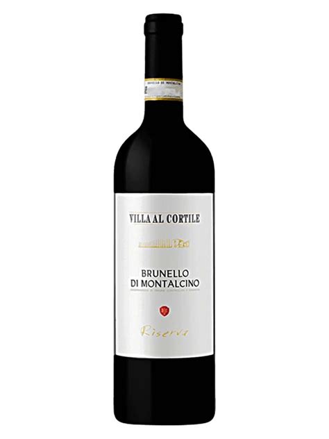 Villa al Cortile Brunello di Montalcino Riserva Sành Rượu